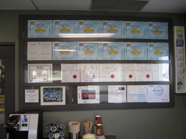 Certifications
